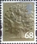 Stamps United Kingdom -  Scott#england 24, intercambio, 1,10 usd, 68 p.  2011