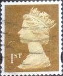 Stamps United Kingdom -  Scott#MH384, intercambio, 0,55 usd, 1st. 2009