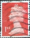 Stamps United Kingdom -  Scott#MH426, intercambio, 1,00 usd, 1st. 2013