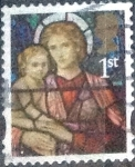 Sellos de Europa - Reino Unido -  Scott#2716b, intercambio, 0,70 usd, 1st. 2009