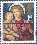 Stamps United Kingdom -  Scott#2716b, intercambio, 0,70 usd, 1st. 2009