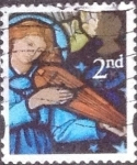 Sellos de Europa - Reino Unido -  Scott#2716a, cr5f intercambio, 0,50 usd, 2nd. 2009