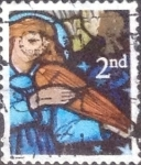 Stamps United Kingdom -  Scott#2716a, intercambio, 0,50 usd, 2nd. 2009