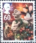 Stamps United Kingdom -  Scott#2849d, intercambio, 1,00 usd, 60 p. 2010