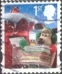 Stamps United Kingdom -  Scott#2849b, intercambio, 0,70 usd, 1st, 2010