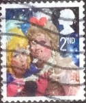 Stamps United Kingdom -  Scott#2607a intercambio, 0,40 usd, 2nd, 2008