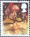 Stamps United Kingdom -  Scott#2609, intercambio, 0,55 usd, 1st, 2008