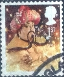 Stamps United Kingdom -  Scott#2609, intercambio, 0,55 usd, 1st, 2008