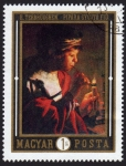 Stamps Hungary -  COL-'PIPÁRA GYÚJTÓ FIÚ' POR H. TERBRUGGHEN