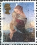 Stamps United Kingdom -  Scott#2521 intercambio, 0,50 usd, 2nd, 2007