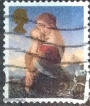 Stamps United Kingdom -  Scott#2521 intercambio, 0,50 usd, 2nd, 2007