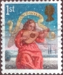 Stamps United Kingdom -  Scott#2523b intercambio, 0,75 usd, 1st, 2007