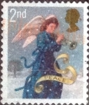 Stamps United Kingdom -  Scott#2523a intercambio, 0,50 usd, 2nd, 2007
