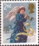 Stamps United Kingdom -  Scott#2523a m2b intercambio, 0,50 usd, 2nd, 2007