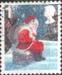 Stamps United Kingdom -  Scott#2413 intercambio, 0,25 usd, 1st. 2006