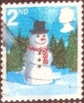 Stamps United Kingdom -  Scott#2412 intercambio, 0,25 usd, 2nd. 2006