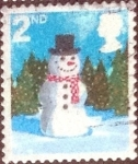 Stamps United Kingdom -  Scott#2412 intercambio, 0,25 usd, 2nd. 2006