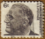 Stamps United States -  Franklin D. Roosevelt