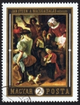 Stamps Hungary -  COL-'A MACSKACSALÁD' POR JAN STEEN
