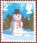 Stamps United Kingdom -  Scott#2412 nf4xb1 intercambio, 0,25 usd, 2nd. 2006