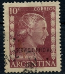 Stamps Argentina -  ARGENTINA_SCOTT O80 $0.2