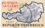 Stamps Austria -  MAPA