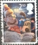 Stamps United Kingdom -  Scott#2849a intercambio, 0,55 usd, 2nd. 2010