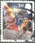 Stamps United Kingdom -  Scott#2849a intercambio, 0,55 usd, 2nd. 2010