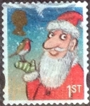 Stamps United Kingdom -  Scott#3119b cr5f intercambio, 0,95 usd, 1st. 2012