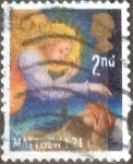 Stamps United Kingdom -  Scott#2973a,intercambio, 0,60 usd, 2nd. 2011
