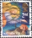 Stamps United Kingdom -  Scott#2973a,intercambio, 0,60 usd, 2nd. 2011