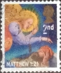 Stamps United Kingdom -  Scott#2973a,intercambio, 0,60 usd, 2nd. 2011