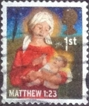 Stamps United Kingdom -  Scott#2973b,intercambio, 0,75 usd, 1st. 2011