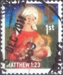Stamps United Kingdom -  Scott#2973b,intercambio, 0,75 usd, 1st. 2011