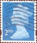 Sellos de Europa - Reino Unido -  Scott#MH383, intercambio, 0,40 usd, 2nd. 2009