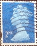 Stamps United Kingdom -  Scott#MH383, intercambio, 0,40 usd, 2nd. 2009