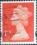 Stamps United Kingdom -  Scott#MH298, intercambio, 0,40 usd, 1st. 2001
