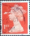 Stamps United Kingdom -  Scott#MH298, intercambio, 0,40 usd, 1st. 2001