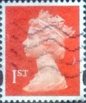 Stamps United Kingdom -  Scott#MH299, intercambio, 0,40 usd, 1st. 2002