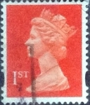 Stamps United Kingdom -  Scott#MH297, intercambio, 0,45 usd, 1st. 1998