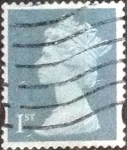 Sellos de Europa - Reino Unido -  Scott#MH414, intercambio, 0,75 usd, 1st. 2012