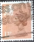 Sellos de Europa - Reino Unido -  Scott#WMMH21, intercambio, 0,70 usd, 13 p. 1984