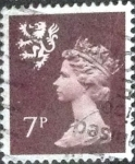 Stamps United Kingdom -  Scott#SMH8, intercambio, 0,35 usd, 7 p. 1971