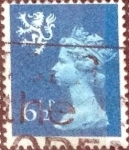 Stamps United Kingdom -  Scott#SMH7, intercambio, 0,20 usd, 6,5 p. 1976