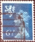 Stamps United Kingdom -  Scott#SMH7, intercambio, 0,20 usd, 6,5 p. 1976