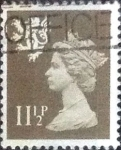 Stamps United Kingdom -  Scott#SMH16, intercambio, 0,90 usd, 11,5 p. 1981
