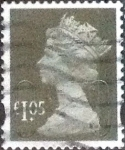 Stamps United Kingdom -  Scott#MHxx, intercambio, 1,60 usd, 1,05 libras 2016