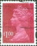 Stamps United Kingdom -  Scott#MH386 intercambio, 1,50 usd, 1,00 libras 2009