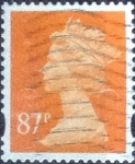Stamps United Kingdom -  Scott#MH416, intercambio, 1,50 usd, 87 p. 2012