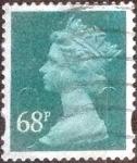 Stamps United Kingdom -  Scott#MH407, intercambio, 1,10 usd, 68 p. 2011